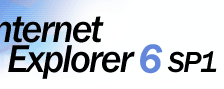 Get Internet Explorer 6 SP1